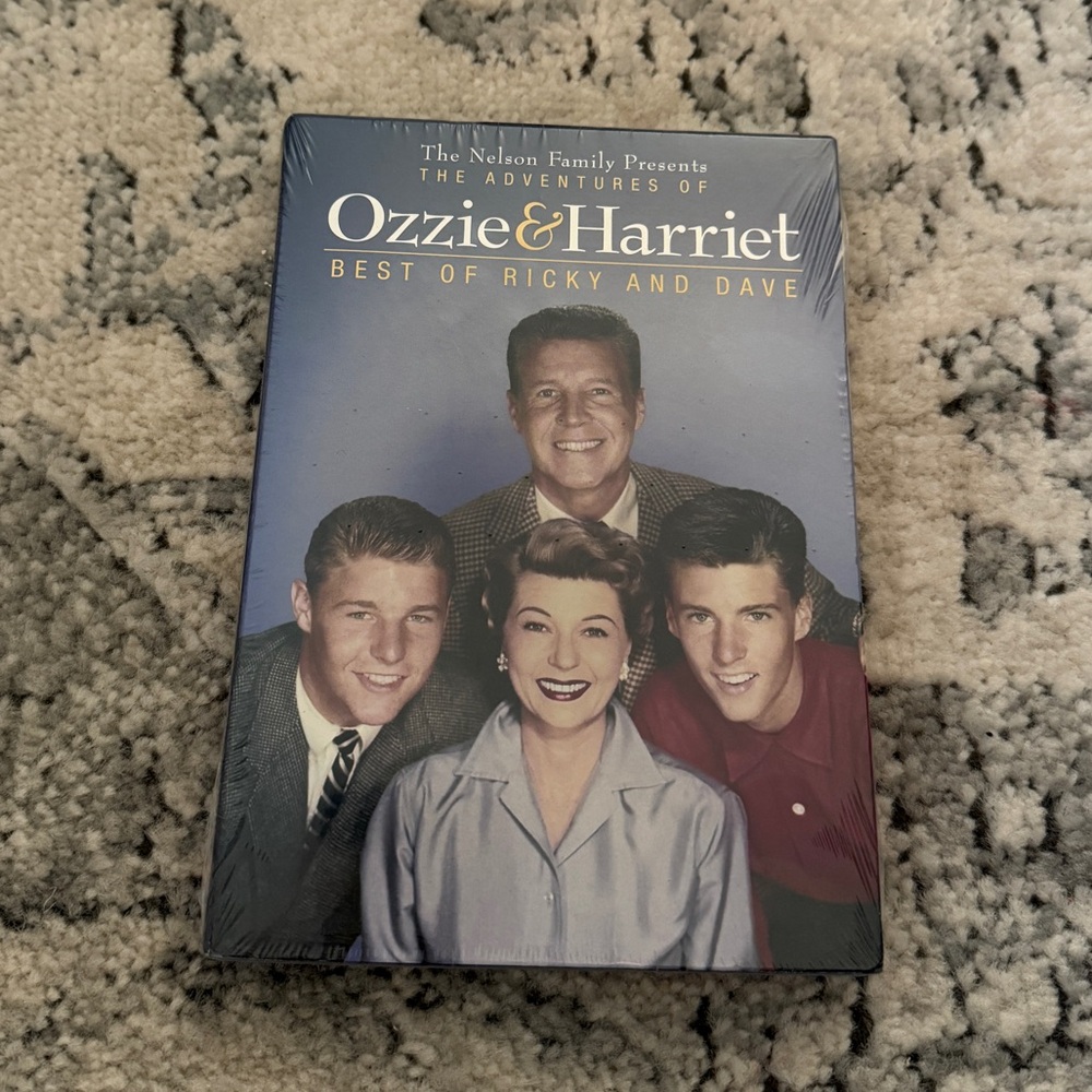 The Adventures of Ozzie & Harriet DVD Set Brand New in Plastic
